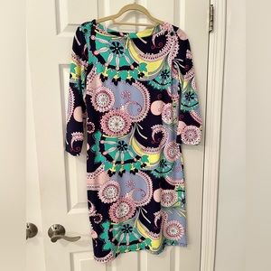 Talbots classic jersey knit dress